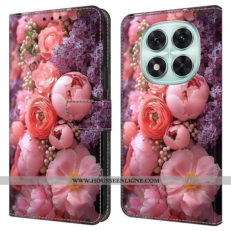 Housse Xiaomi Redmi Note 14 Pro 4G Fleurie