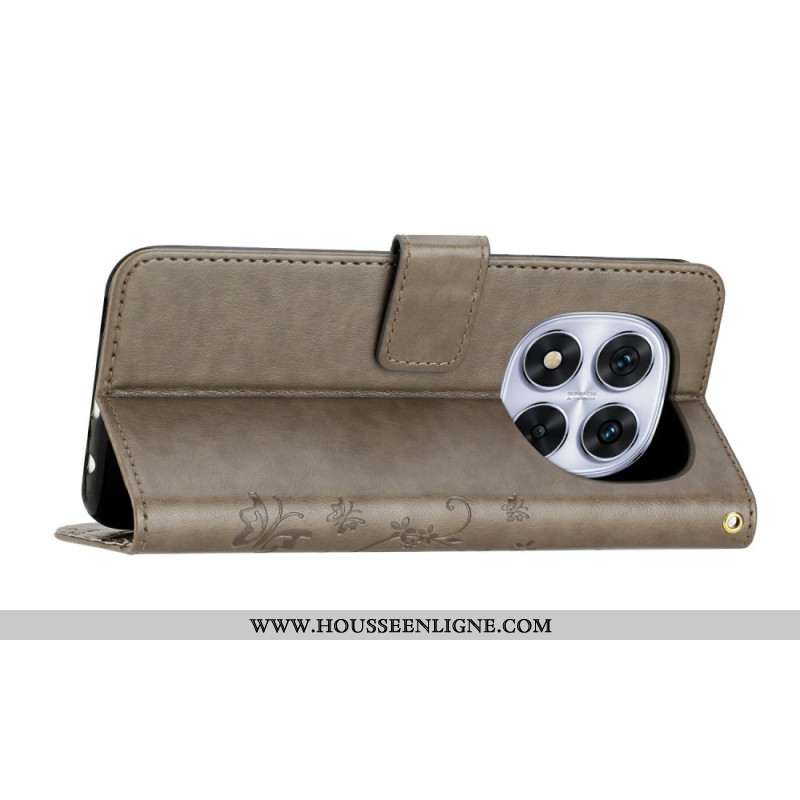 Housse Xiaomi Redmi Note 14 Pro 4G Floralies