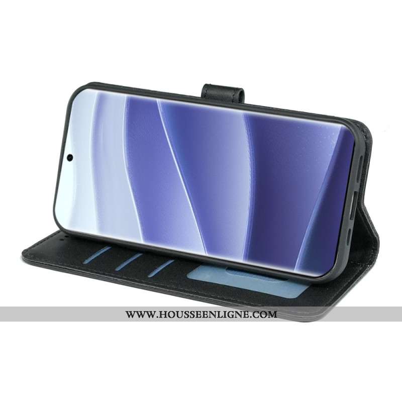 Housse Xiaomi Redmi Note 14 Pro 4G Frise Cubes et Lanière