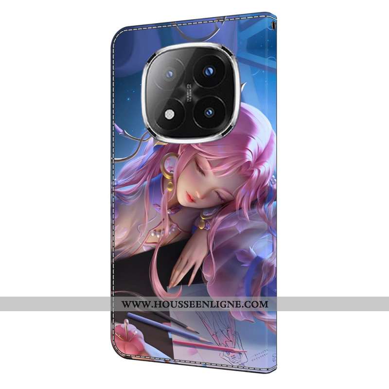 Housse Xiaomi Redmi Note 14 Pro 4G Féérie