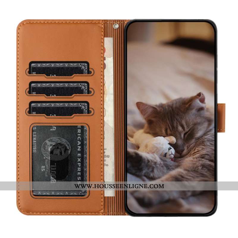 Housse Xiaomi Redmi Note 14 Pro 4G Gang de Chats à Lanière