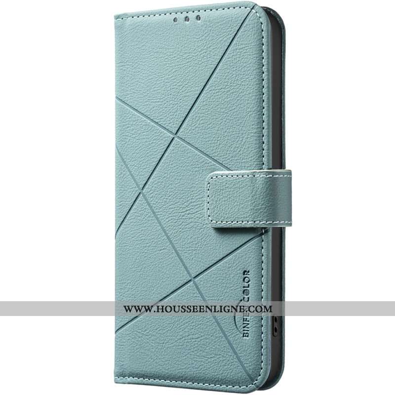 Housse Xiaomi Redmi Note 14 Pro 4G Lignes BINFEN COLOR