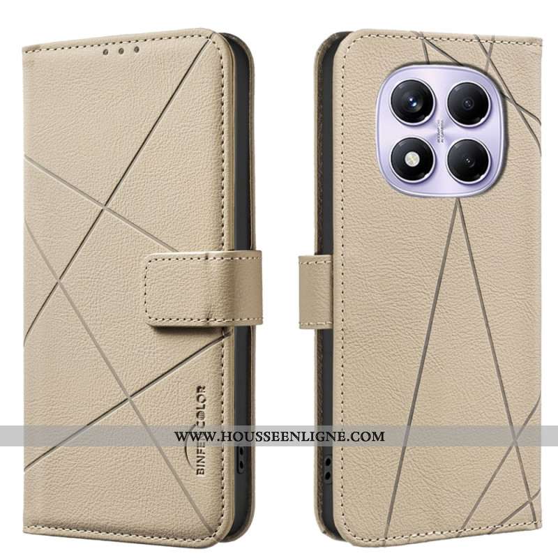 Housse Xiaomi Redmi Note 14 Pro 4G Lignes BINFEN COLOR