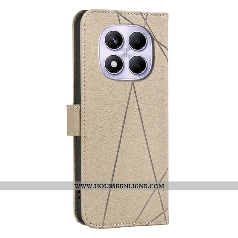 Housse Xiaomi Redmi Note 14 Pro 4G Lignes BINFEN COLOR