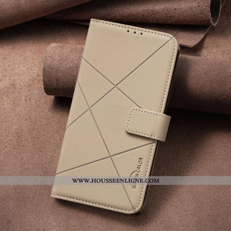 Housse Xiaomi Redmi Note 14 Pro 4G Lignes BINFEN COLOR