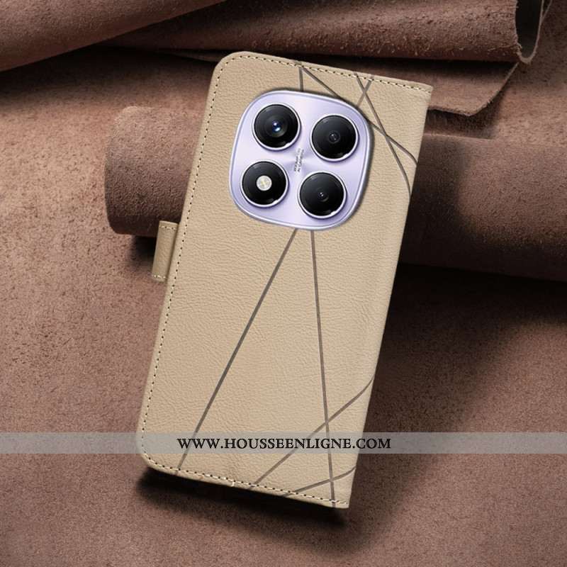 Housse Xiaomi Redmi Note 14 Pro 4G Lignes BINFEN COLOR