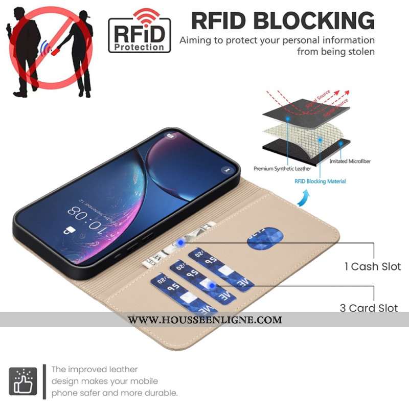 Housse Xiaomi Redmi Note 14 Pro 4G Lignes BINFEN COLOR