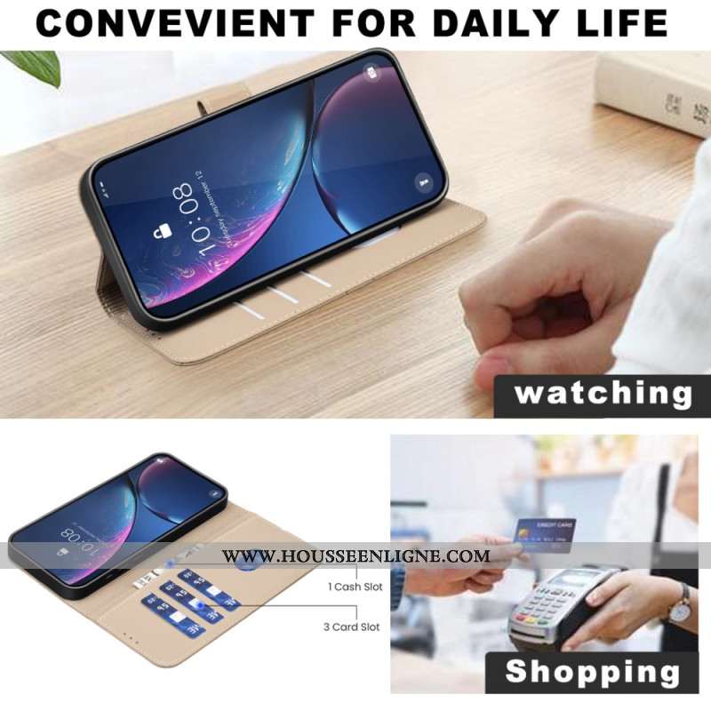 Housse Xiaomi Redmi Note 14 Pro 4G Lignes BINFEN COLOR