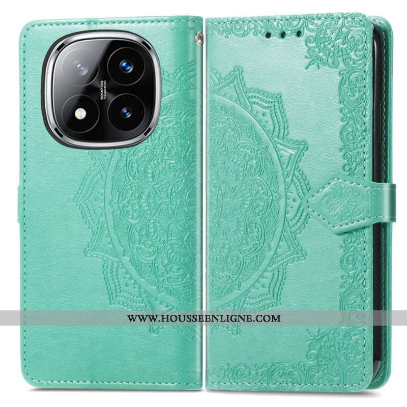 Housse Xiaomi Redmi Note 14 Pro 4G Mandala Baroque