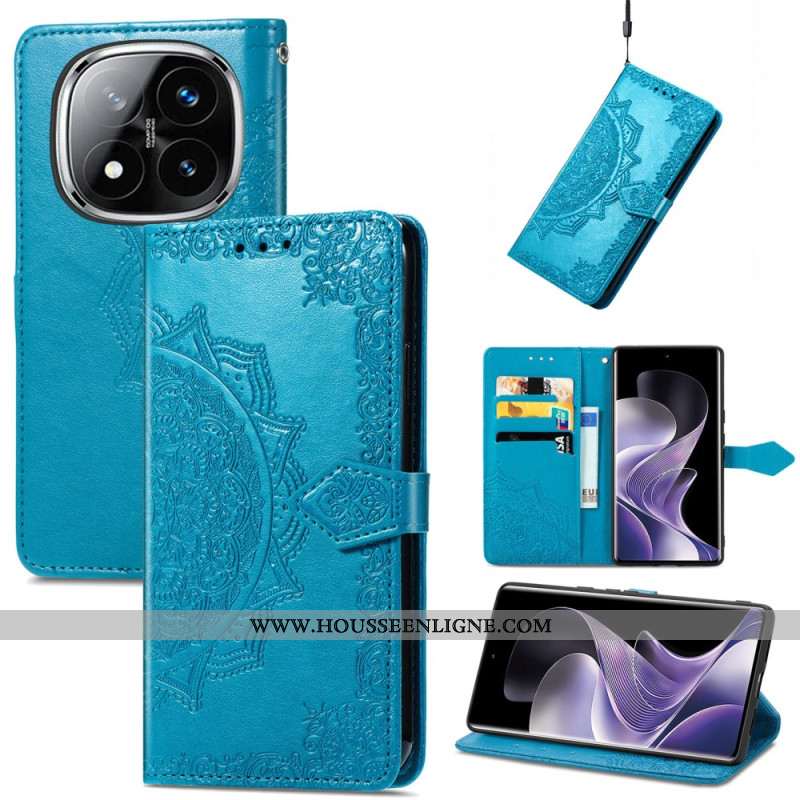 Housse Xiaomi Redmi Note 14 Pro 4G Mandala Baroque