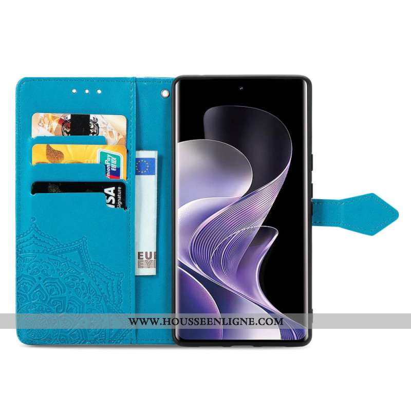 Housse Xiaomi Redmi Note 14 Pro 4G Mandala Baroque