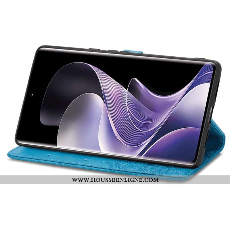 Housse Xiaomi Redmi Note 14 Pro 4G Mandala Baroque