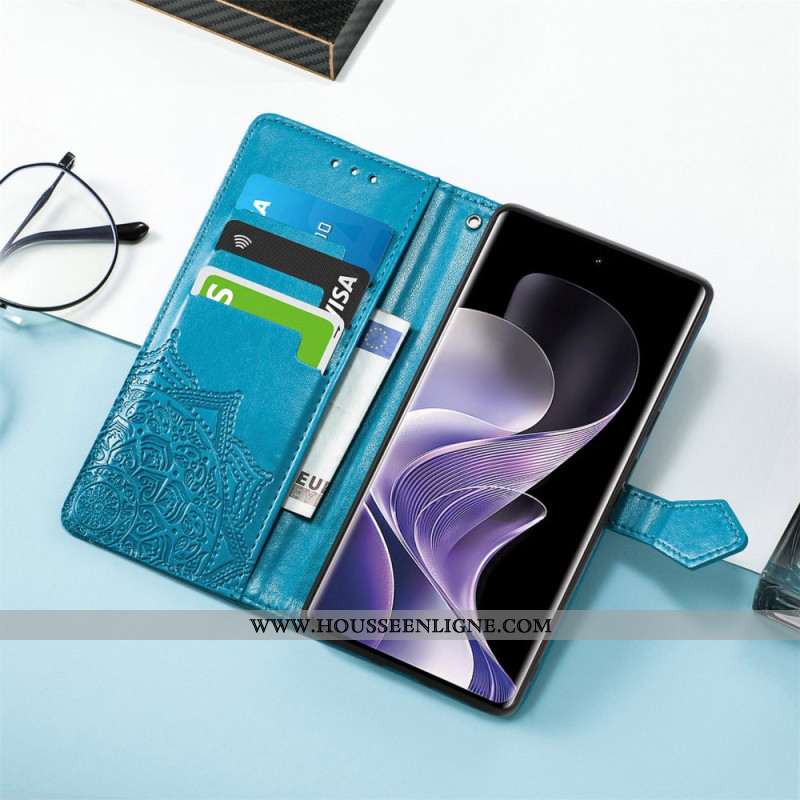 Housse Xiaomi Redmi Note 14 Pro 4G Mandala Baroque