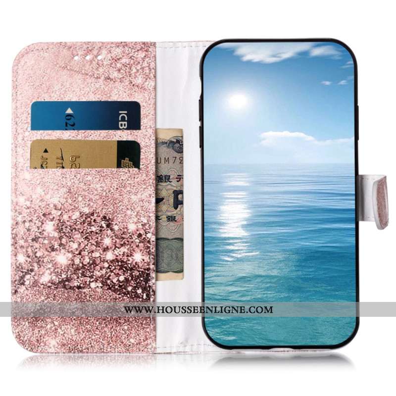 Housse Xiaomi Redmi Note 14 Pro 4G Marbre Or-Rose