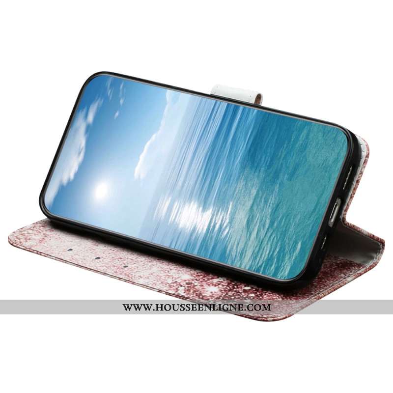 Housse Xiaomi Redmi Note 14 Pro 4G Marbre Or-Rose