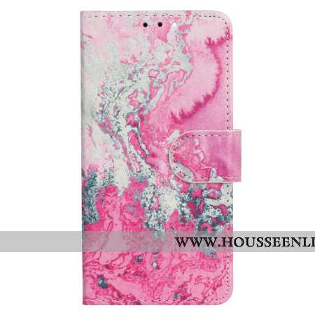 Housse Xiaomi Redmi Note 14 Pro 4G Marbre Rose