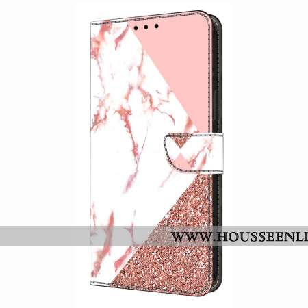 Housse Xiaomi Redmi Note 14 Pro 4G Marbre Triangulaire