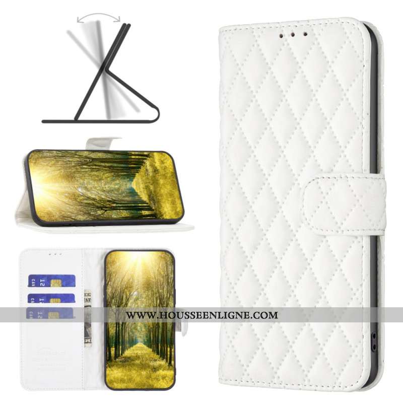 Housse Xiaomi Redmi Note 14 Pro 4G Matelassée