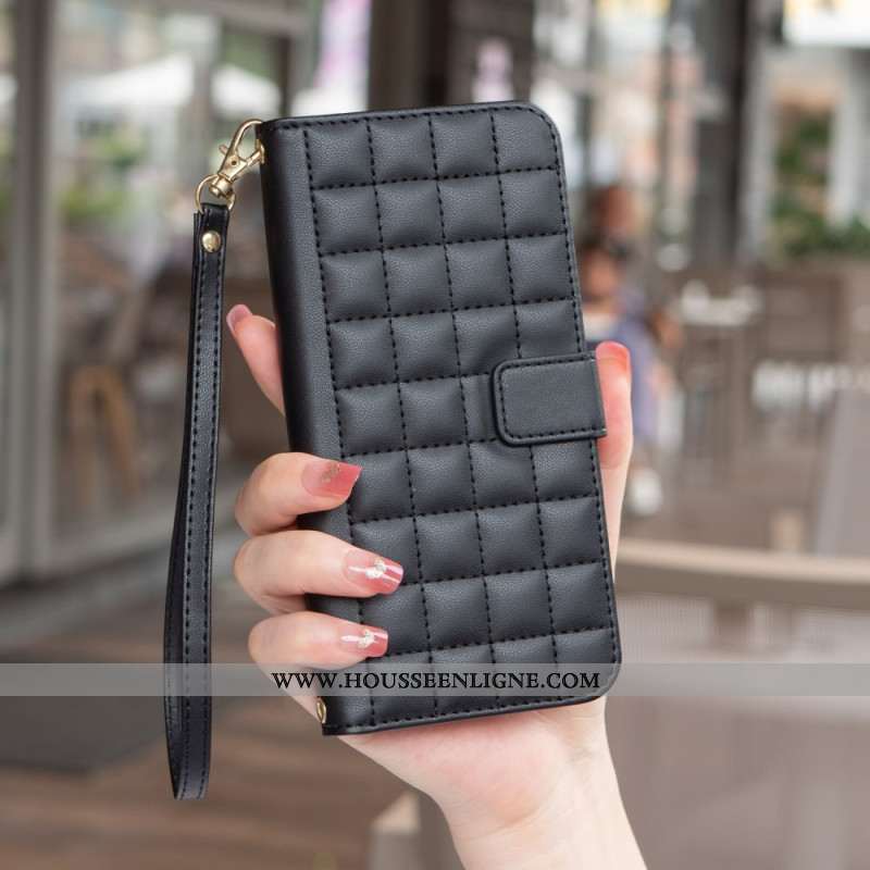 Housse Xiaomi Redmi Note 14 Pro 4G Matelassée Premium