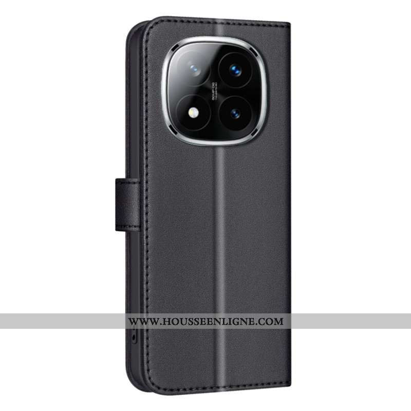 Housse Xiaomi Redmi Note 14 Pro 4G Matelassée Premium