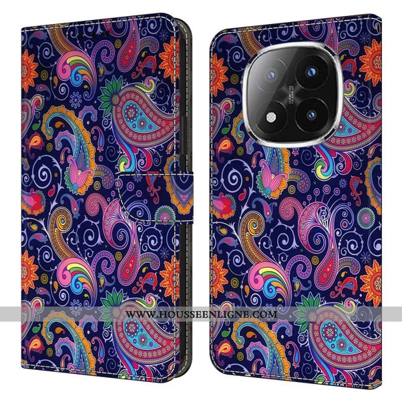 Housse Xiaomi Redmi Note 14 Pro 4G Motif Ethnique