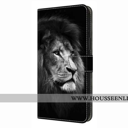 Housse Xiaomi Redmi Note 14 Pro 4G Motif Lion