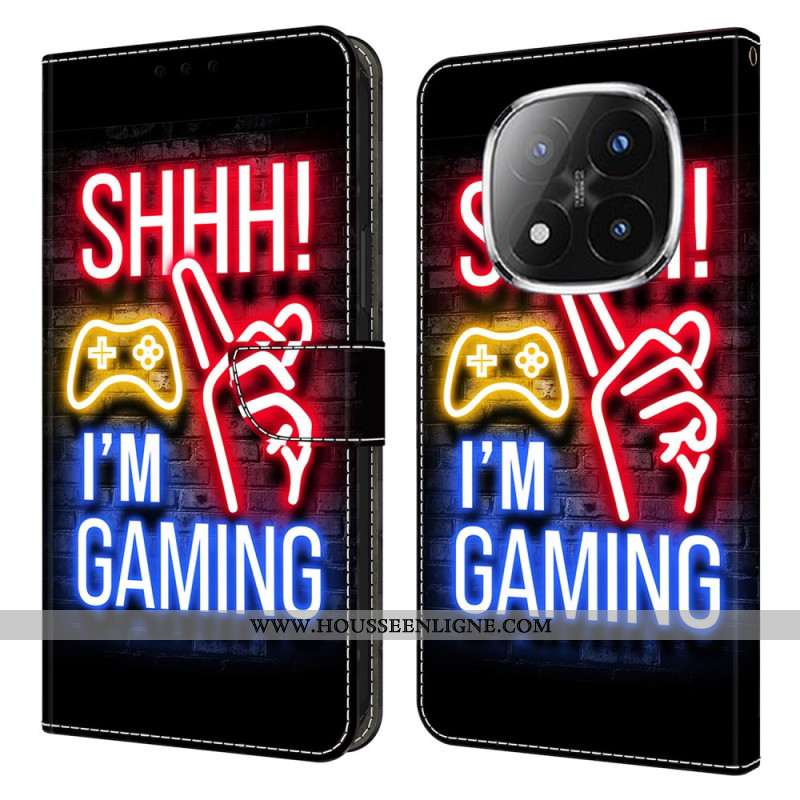 Housse Xiaomi Redmi Note 14 Pro 4G Motif Néon