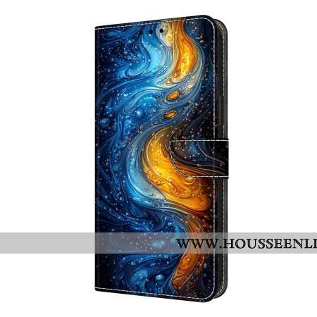 Housse Xiaomi Redmi Note 14 Pro 4G Motif liquide