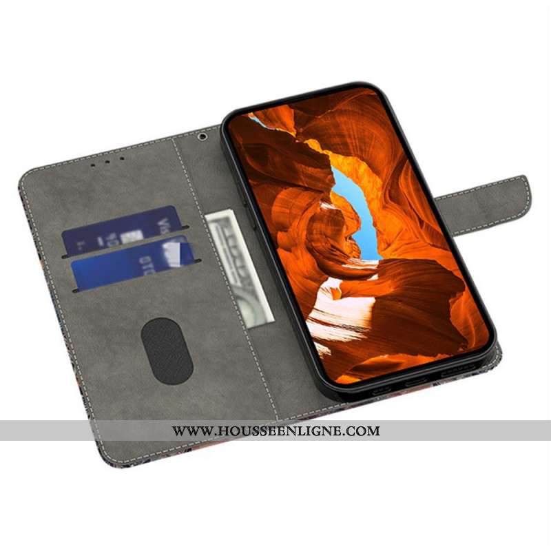 Housse Xiaomi Redmi Note 14 Pro 4G Motif liquide