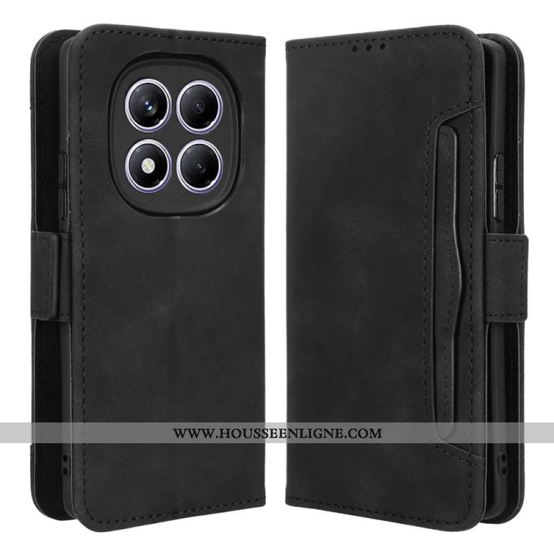 Housse Xiaomi Redmi Note 14 Pro 4G Multi-Cartes