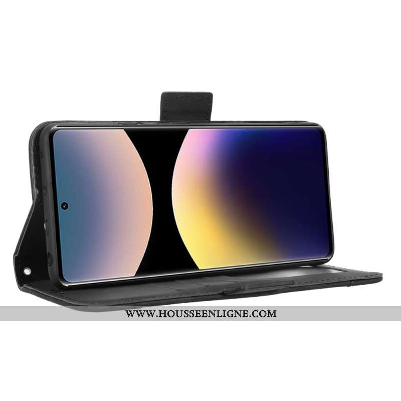 Housse Xiaomi Redmi Note 14 Pro 4G Multi-Cartes