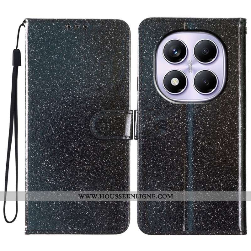 Housse Xiaomi Redmi Note 14 Pro 4G Paillettes