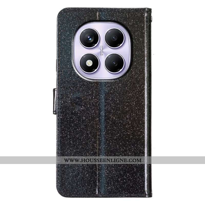 Housse Xiaomi Redmi Note 14 Pro 4G Paillettes