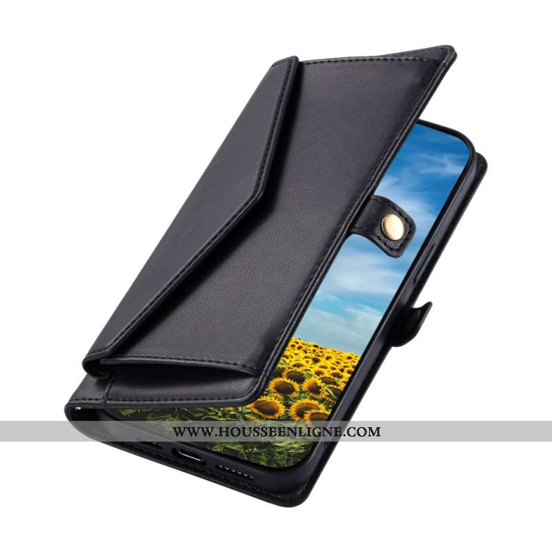 Housse Xiaomi Redmi Note 14 Pro 4G Pochette et Lanière