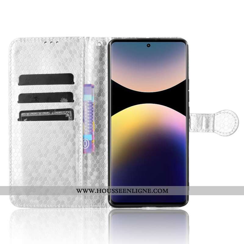 Housse Xiaomi Redmi Note 14 Pro 4G Poids Brillants