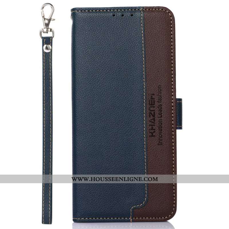 Housse Xiaomi Redmi Note 14 Pro 4G RFID Bicolore KHAZNEH