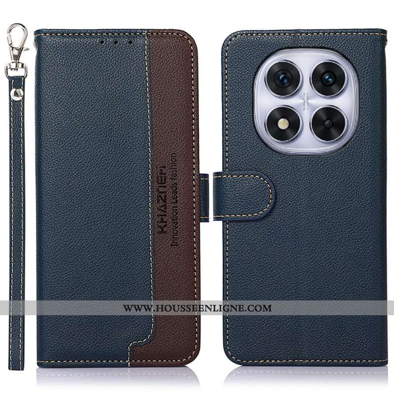 Housse Xiaomi Redmi Note 14 Pro 4G RFID Bicolore KHAZNEH