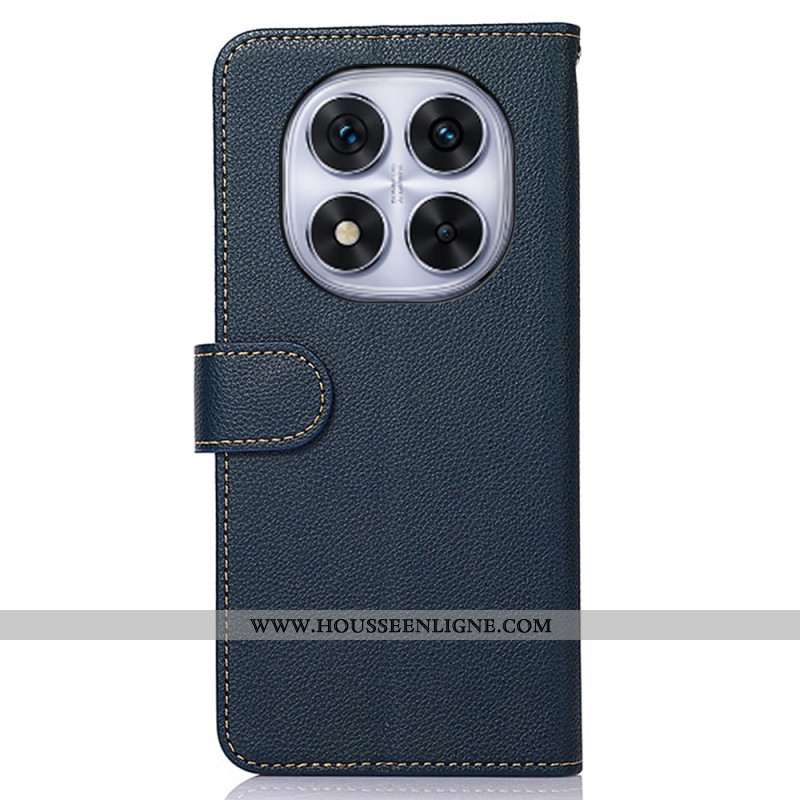 Housse Xiaomi Redmi Note 14 Pro 4G RFID Bicolore KHAZNEH