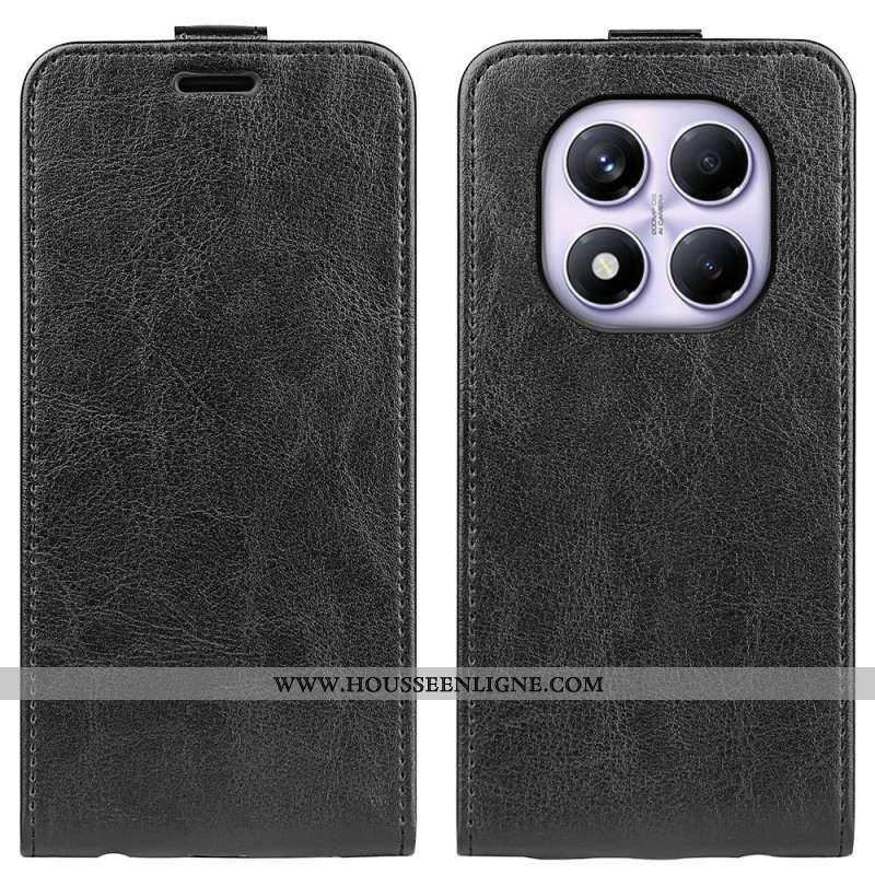 Housse Xiaomi Redmi Note 14 Pro 4G Rabat Vertical