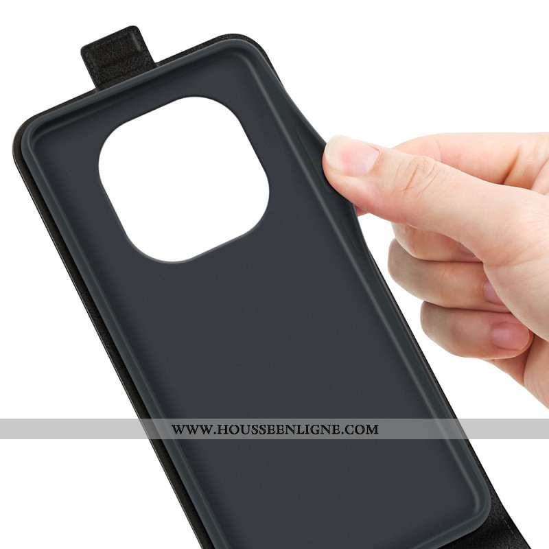 Housse Xiaomi Redmi Note 14 Pro 4G Rabat Vertical