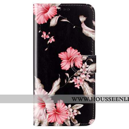 Housse Xiaomi Redmi Note 14 Pro 4G Rhododendrons