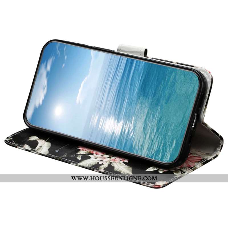 Housse Xiaomi Redmi Note 14 Pro 4G Rhododendrons