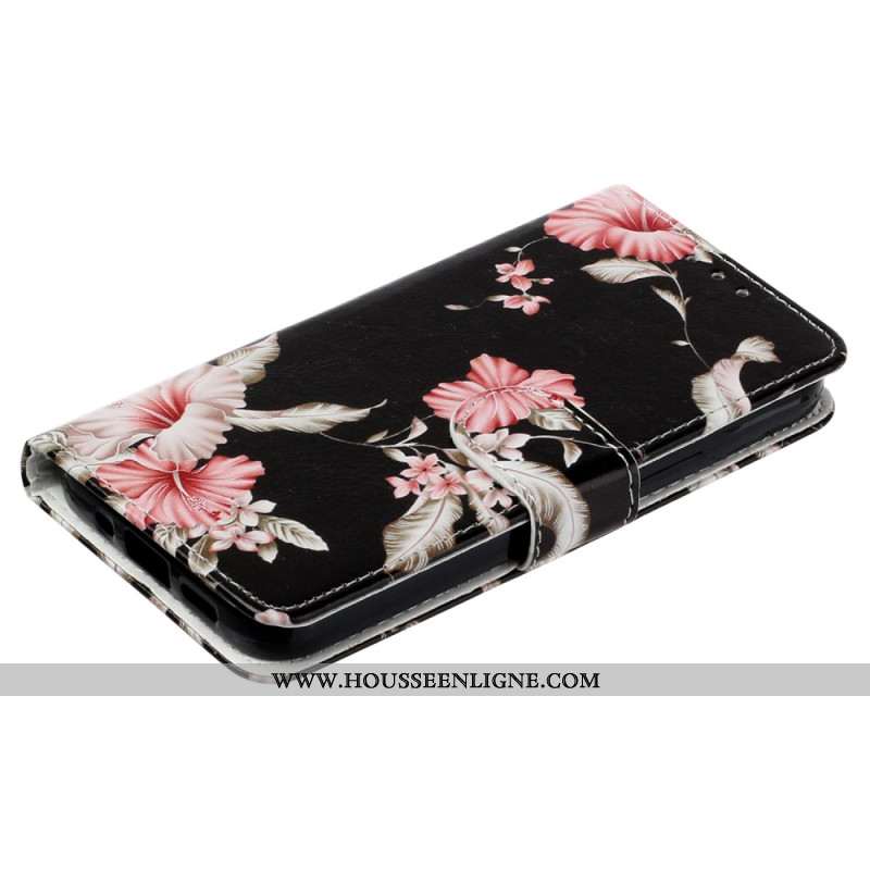 Housse Xiaomi Redmi Note 14 Pro 4G Rhododendrons