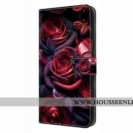 Housse Xiaomi Redmi Note 14 Pro 4G Roses