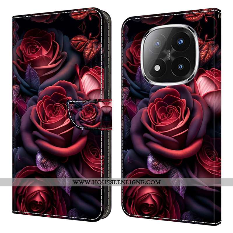 Housse Xiaomi Redmi Note 14 Pro 4G Roses