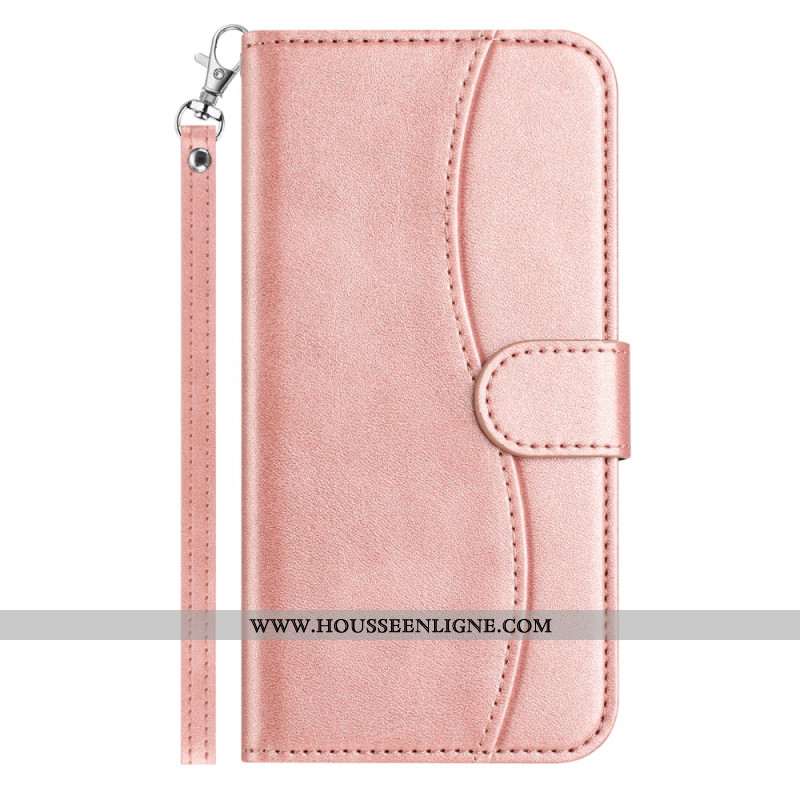 Housse Xiaomi Redmi Note 14 Pro 4G S Design à Lanière