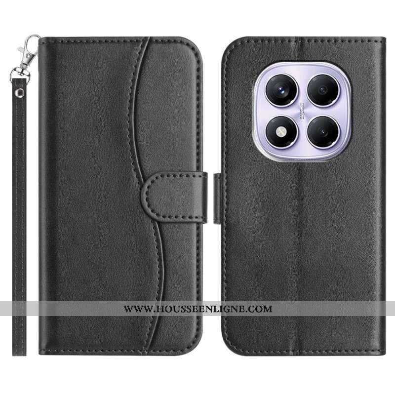 Housse Xiaomi Redmi Note 14 Pro 4G S Design à Lanière