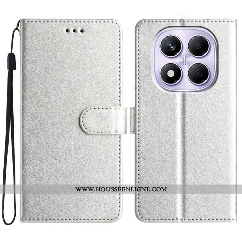 Housse Xiaomi Redmi Note 14 Pro 4G Sensation Soie