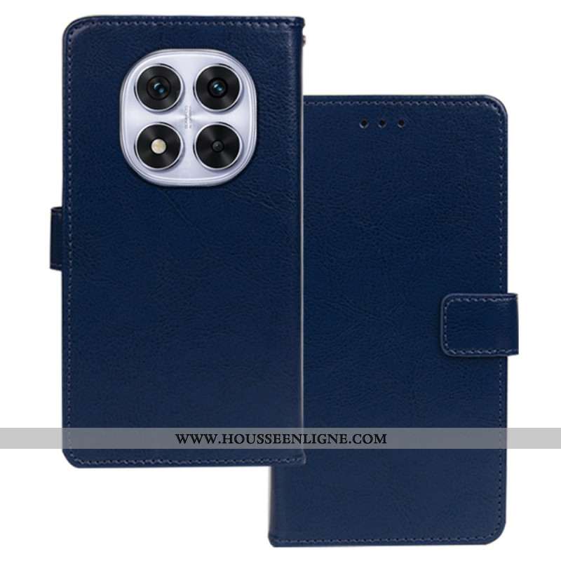 Housse Xiaomi Redmi Note 14 Pro 4G Simili Cuir IDEWEI