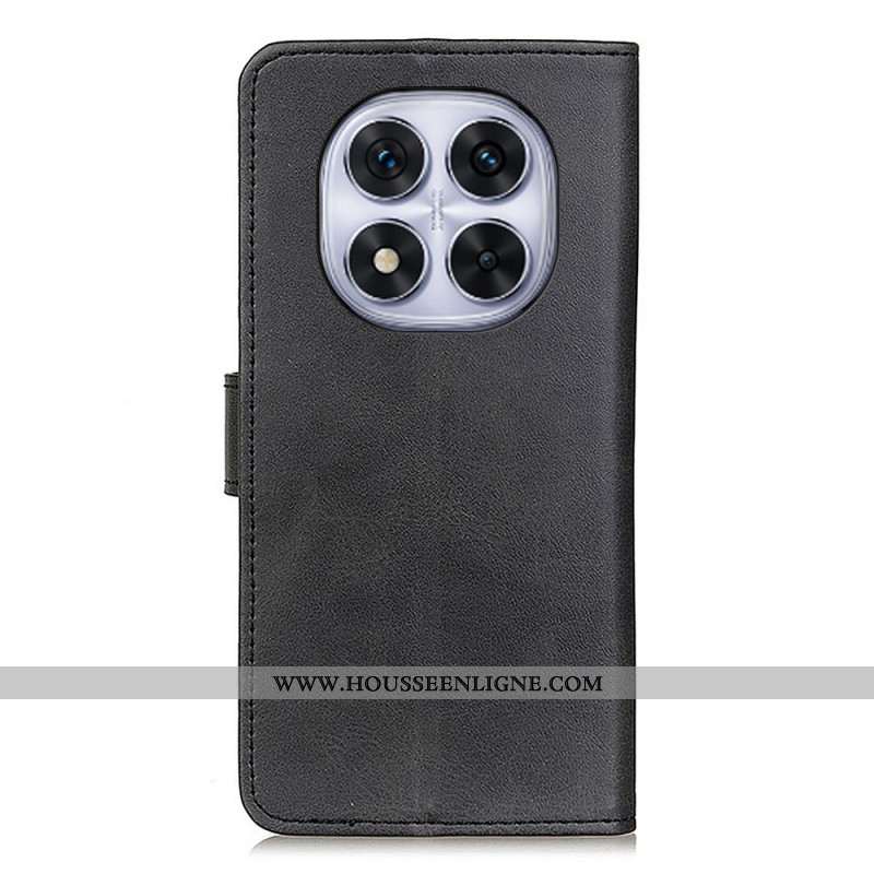 Housse Xiaomi Redmi Note 14 Pro 4G Simili Cuir Mat